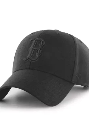 Meilleur Prix Casquette 47 BRAND Mlb Boston Sox Mvp Snapback Noir