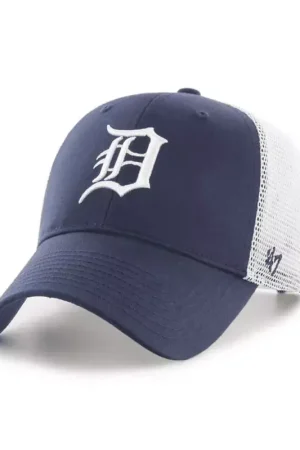 Bon Plan Casquette 47 BRAND Mlb Detroit Tigers Branson Mvp Bleu