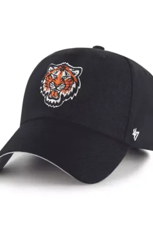 Solde Casquette 47 BRAND Mlb Detroit Tigers Mvp Tigers Bleu