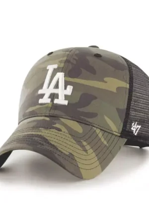Haute Qualité Casquette 47 BRAND Mlb Los Angeles Dodgers Camo Branson Mvp Camo