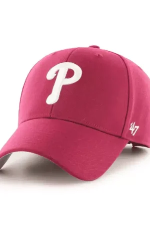 Meilleur Prix Casquette 47 BRAND Mlb Philadelphia Phillies Mvp Cardinal