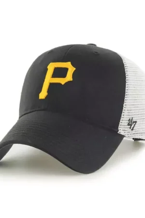 Bon Plan Casquette 47 BRAND Mlb Pittsburgh Pirates Branson Mvp Noir