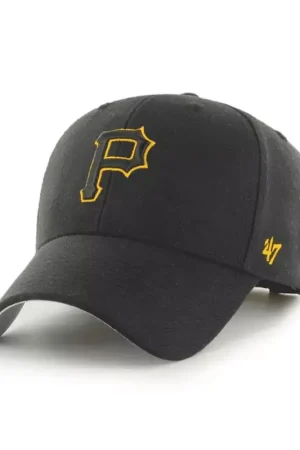 Meilleur Choix Casquette 47 BRAND Mlb Pittsburgh Pirates Mvp Noir