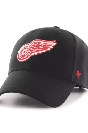 Casquette 47 BRAND Nhl Detroit Wings Mvp Noir Dernière Chance