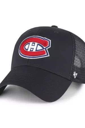 Must-Have Casquette 47 BRAND Nhl Montreal Canadiens Branson Mvp Bleu