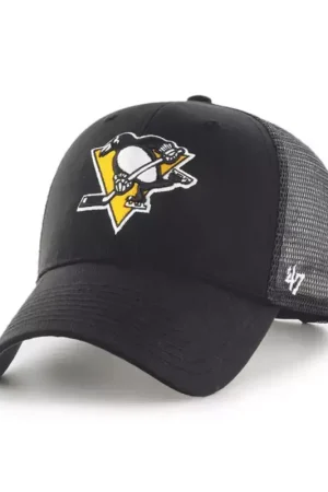 Casquette 47 BRAND Nhl Pittsburgh Penguins Branson Mvp Noir Prix Promo