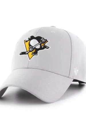 Casquette 47 BRAND Nhl Pittsburgh Penguins Mvp Gris Vente Flash