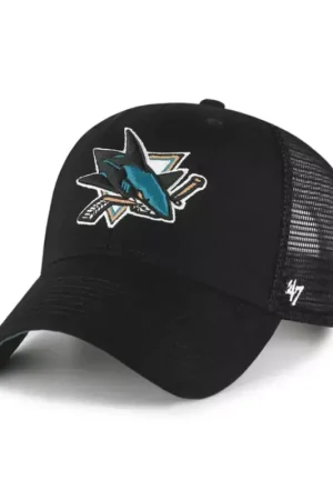 Casquette 47 BRAND Nhl San Jose Sharks Branson Mvp Noir Réduction