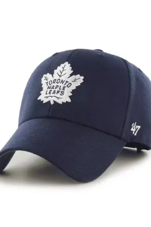 Nouvel Arrivage Casquette 47 BRAND Nhl Toronto Maple Leafs Mvp Light Bleu