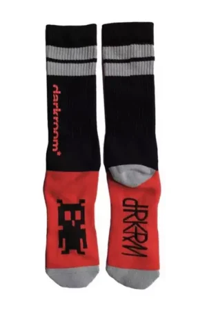 Chaussettes skate DARKROOM Diver Noir Certifié
