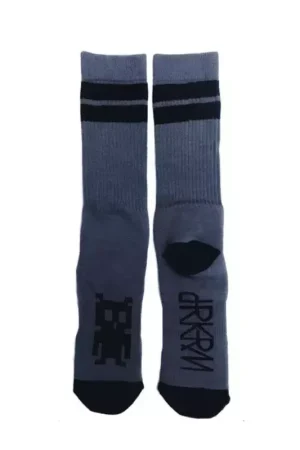 Chaussettes skate DARKROOM Stealth Gris Usine Directe