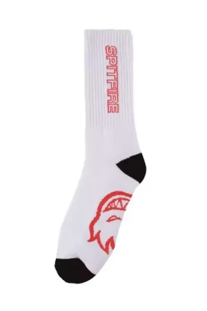 Chaussettes skate SPITFIRE Classic 7 3Pack Blanc Dernière Chance