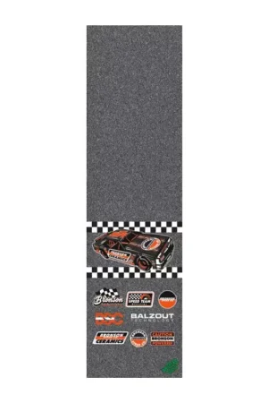 Bon Marché Grip skate BRONSON Racer Noir