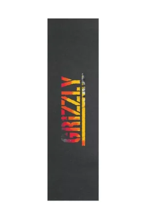 Grip skate GRIZZLY Stamp Print Acid Test Tie Dye Bon Marché