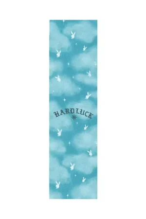 Top Vente Grip skate HARD LUCK Not Urs Bleu