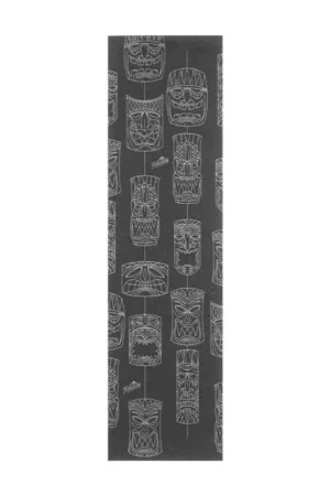 Bon Plan Grip skate HOLIDAY Tiki Crazw Clear Transparent