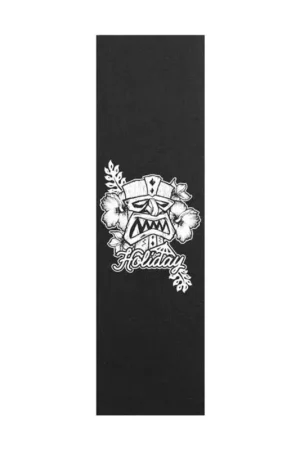 Prix Cassé Grip skate HOLIDAY Tiki Mask Clear Transparent