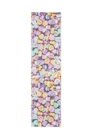 Livraison Express Grip skate HOLIDAY Valentine Candy Hearts Multicolore