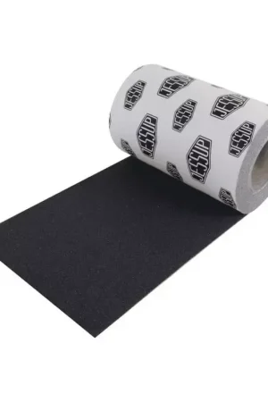 Grip skate JESSUP Rouleau Longboard 11 Pouces Noir Authentique