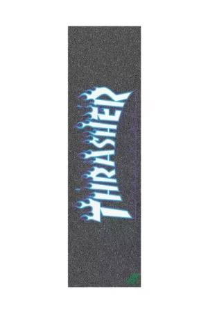 Vente Directe Grip skate THRASHER Japan Flame Noir