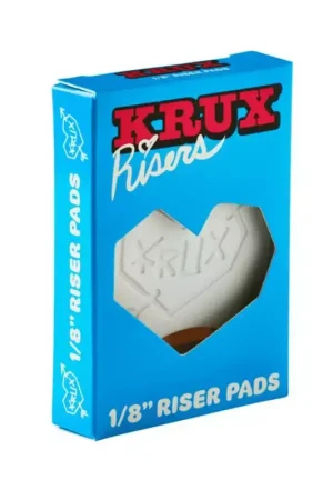 Pads skate KRUX (Jeu De 2) 0.125 Blanc Acheter En Ligne
