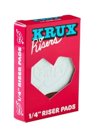 Pads skate KRUX (Jeu De 2) 0.25 Blanc Prix Bas