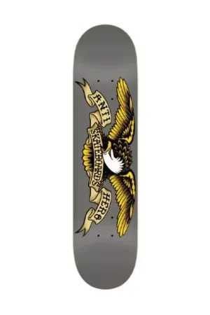 Meilleur Choix Plateau skate ANTIHERO SKATEBOARDS Classic Eagle Larger 8.25