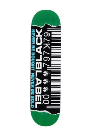 Remise Plateau skate BLACK LABEL Barcode Ripped Wb 8.8