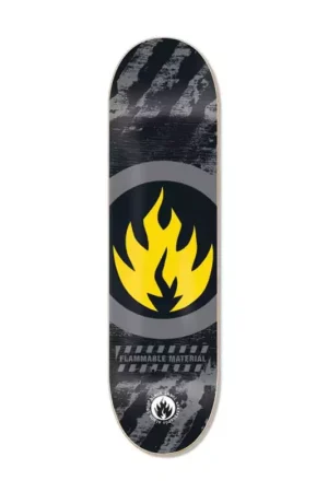 Promotion Plateau skate BLACK LABEL Circle Flame 8.38