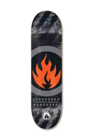 Prix Réduit Plateau skate BLACK LABEL Circle Flame 8.5
