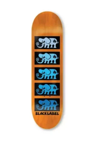 Meilleur Choix Plateau skate BLACK LABEL Elephant Stacked 8.0