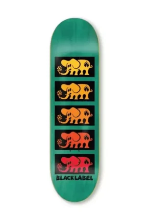Bon Marché Plateau skate BLACK LABEL Elephant Stacked 8.25