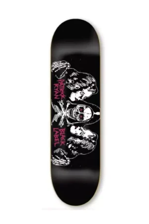 Bon Marché Plateau skate BLACK LABEL RyanBetter Off Dead 8.25