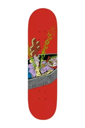 Meilleur Prix Plateau skate DEATHWISH SKATEBOARDS Blasphemy Jd 8.125