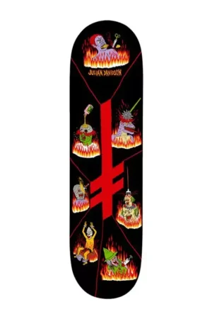 Plateau skate DEATHWISH SKATEBOARDS Blasphemy Ju 8.5 Expédition Rapide
