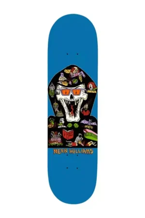 Plateau skate DEATHWISH SKATEBOARDS Blasphemy Nw 8.0 Prix Promo
