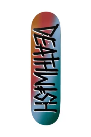 Plateau skate DEATHWISH SKATEBOARDS Deathspray Dusk 8.0 Dernière Chance
