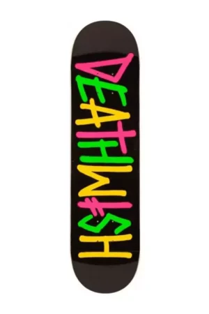 Réduction Plateau skate DEATHWISH SKATEBOARDS Deathspray Multi Og 8.0