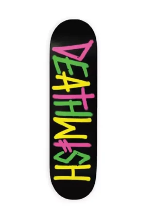Dernière Chance Plateau skate DEATHWISH SKATEBOARDS Deathspray Multi Og 8.25