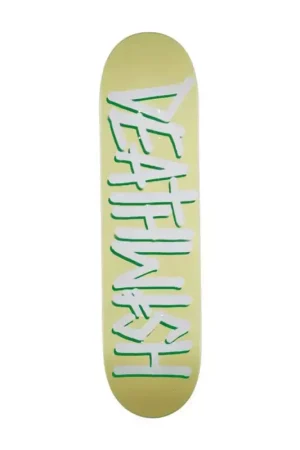 Plateau skate DEATHWISH SKATEBOARDS Deathspray Pale Ylw 8.0 Prix Réduit