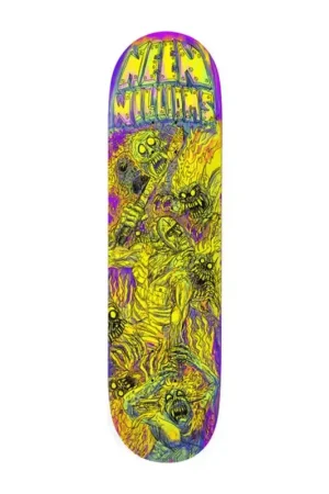 Plateau skate DEATHWISH SKATEBOARDS Dystopia Nw 8.0 Dernier Modèle