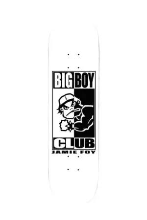 Plateau skate DEATHWISH SKATEBOARDS Jf Big Boy Club 8.0 Pas Cher
