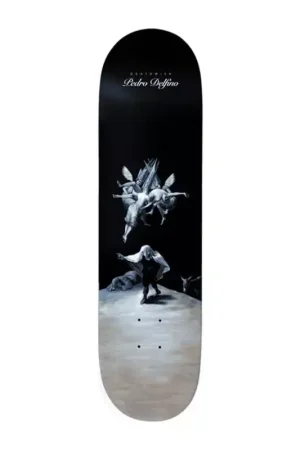 Authentique Plateau skate DEATHWISH SKATEBOARDS Pd WitchFlight 8.25