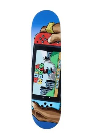 Plateau skate DGK SKATEBOARDS Game Over Quise 7.9 Offre Limitée