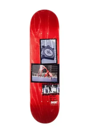 Plateau skate DGK SKATEBOARDS Heritage Kalis 8.25 Solde