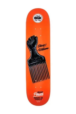Plateau skate DGK SKATEBOARDS Power Williams 7.8 Vente Flash