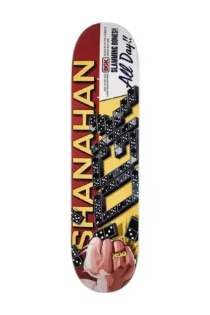 Dernier Modèle Plateau skate DGK SKATEBOARDS Shanahan 8.0