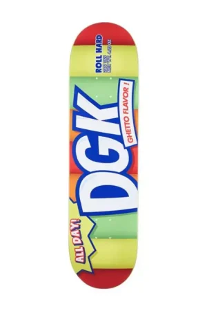 Vente Directe Plateau skate DGK SKATEBOARDS Sugar 8.0