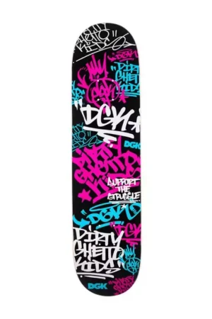 Achat Immédiat Plateau skate DGK SKATEBOARDS Tag 7.8