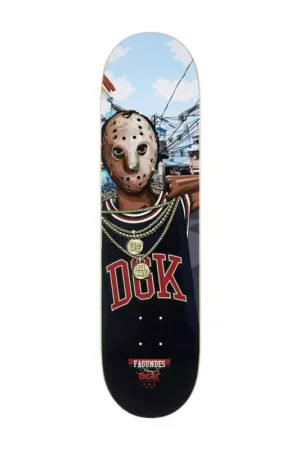 Plateau skate DGK SKATEBOARDS Vandalo Fagund 8.1 Nouvelle Collection